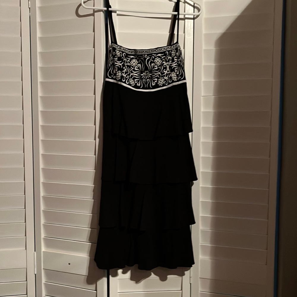 Inc xs black dress